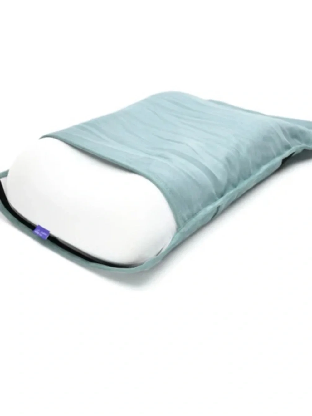 Cushion Lab Deep Sleep Travel Pillow, Wellness Green, NWT Open box